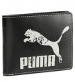 BILLETERA EN CUERO CON CIERRE, PUMA, NIKE ETC.
